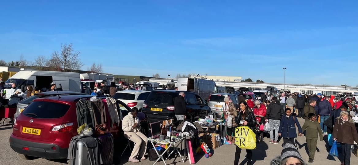 Carpenters Field Boot Sale