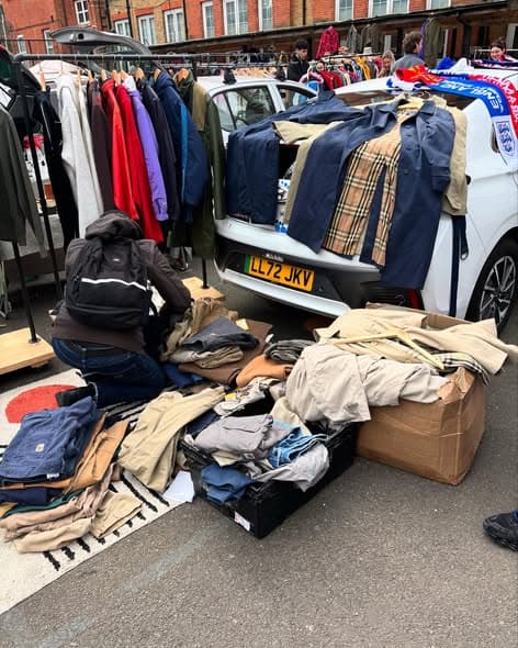 Birchmere Park Boot Sale