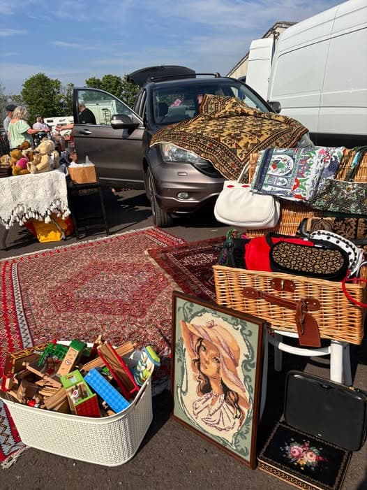 Prockters Farm Car Boot